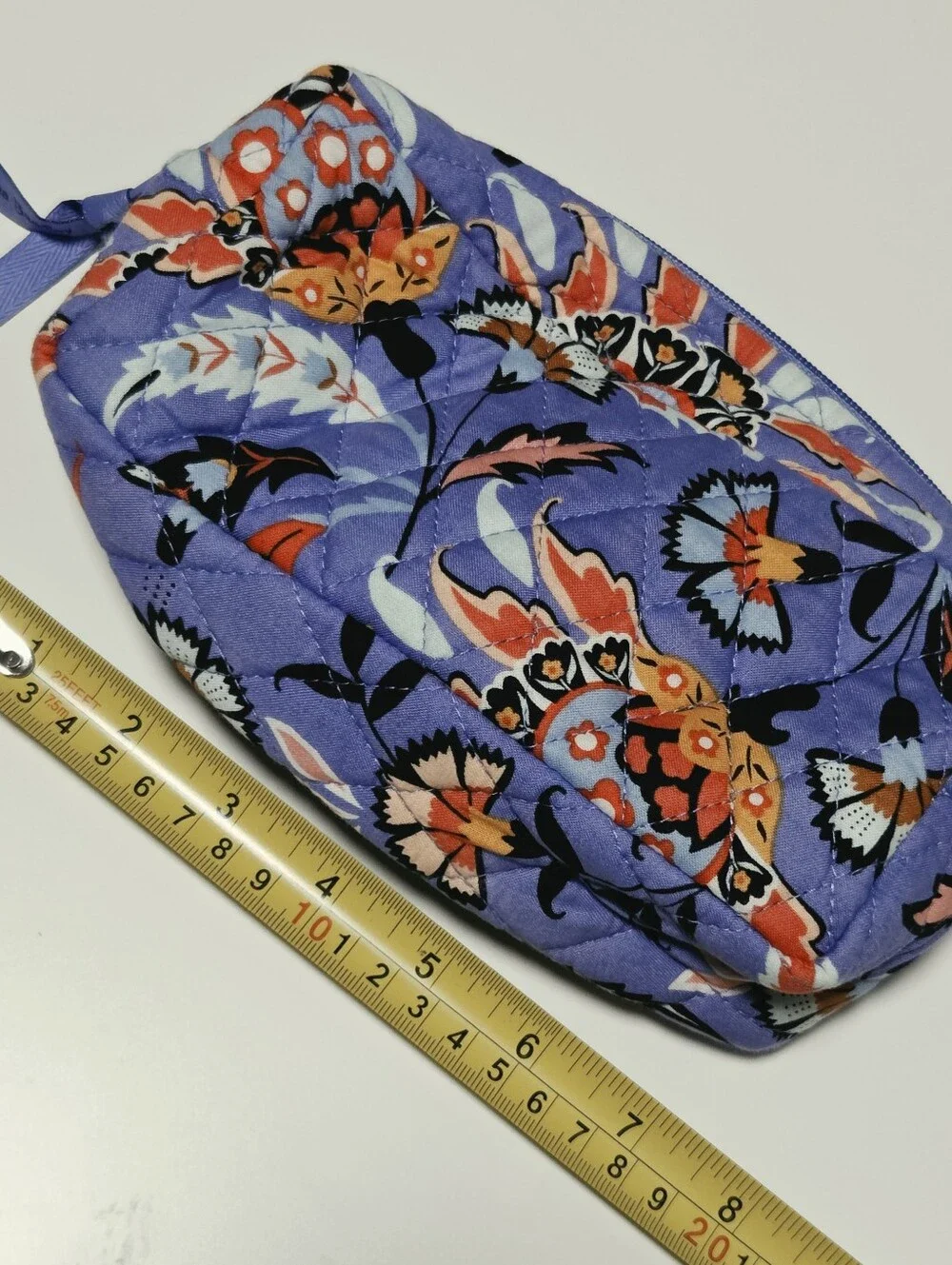 Vera Bradley Cosmetic Travel Pouch 8